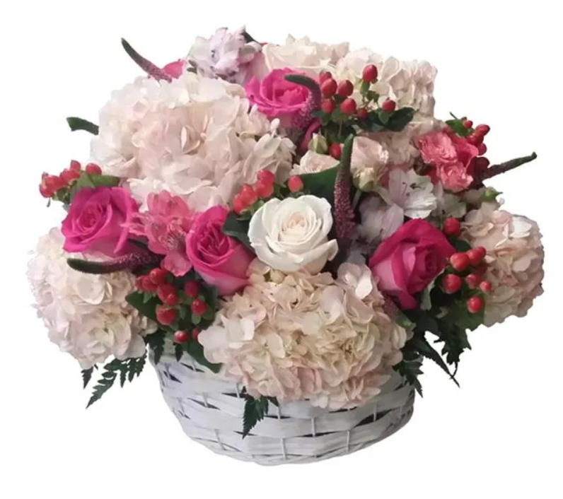 ανοιξιατικα καλαθια για διακοσμηση