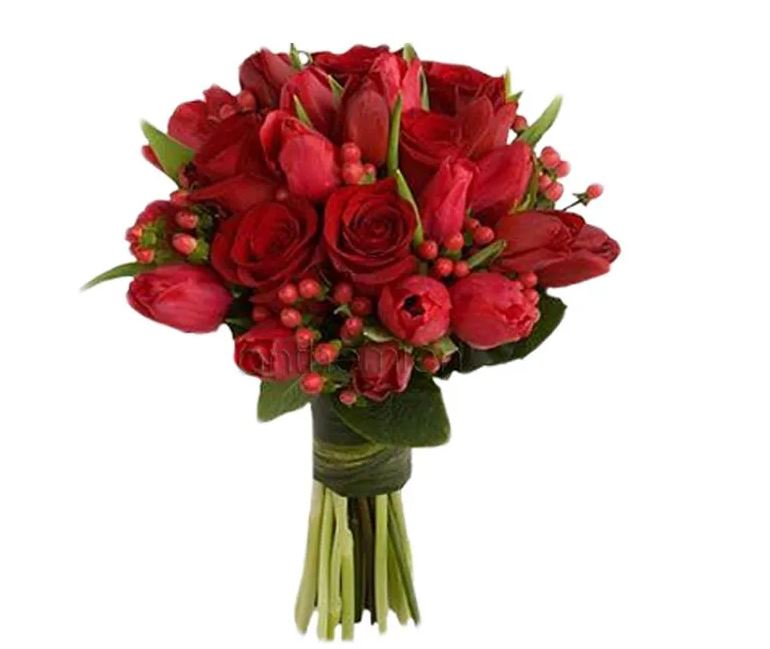 Χριστουγεννιατικο μπουκετο