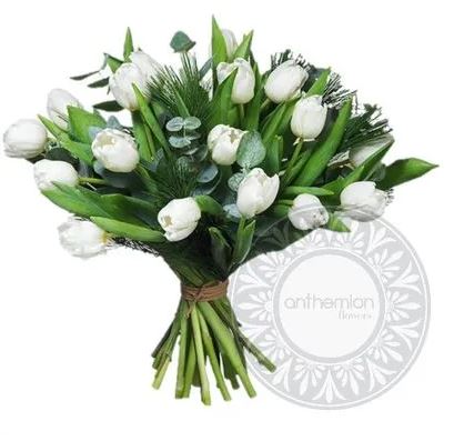 ανοιξιατικη διακοσμηση τουλιπες κουζινα