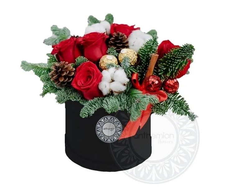 γιορτινο κουτι δωρο