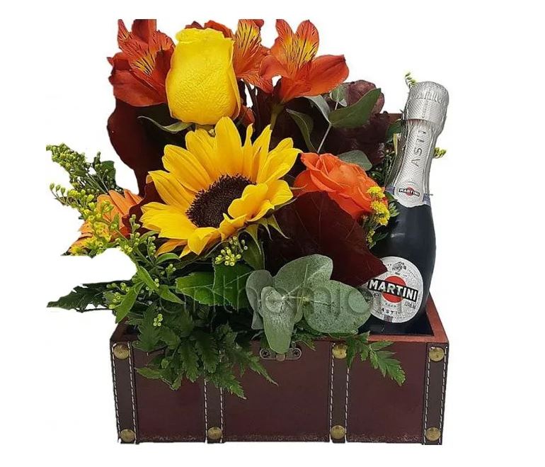 λουλουδια με ποτο δωρο