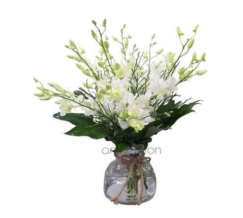 ανοιξιατικη διακοσμηση λουλουδια σε βαζο