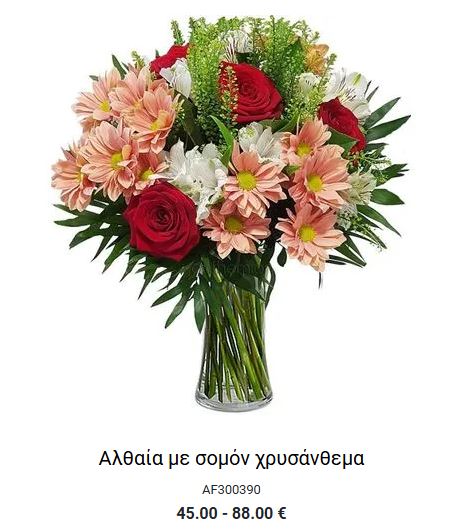 για γιορτη της μητερας λουλουδια