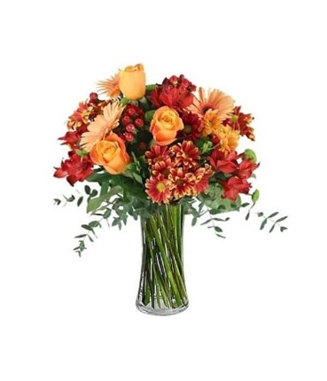 πορτοκαλι λουλουδια μπουκετο αποστολη