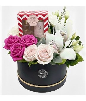 λουλουδια και σετ περιποιησης