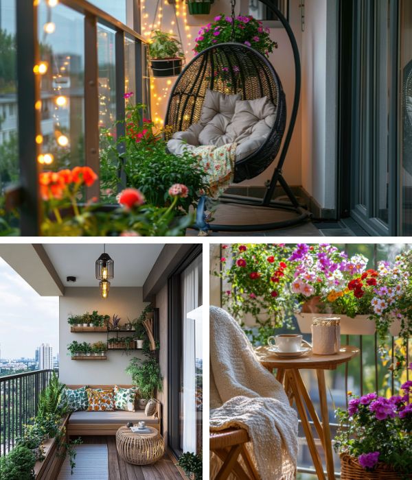ανοιξιατικη διακοσμηση μπαλκονιου