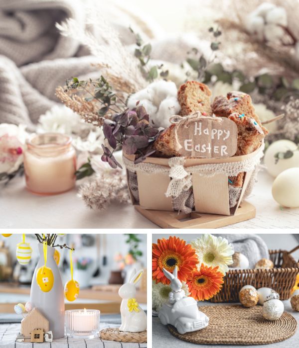 πασχαλινη διακοσμηση σπιτιου