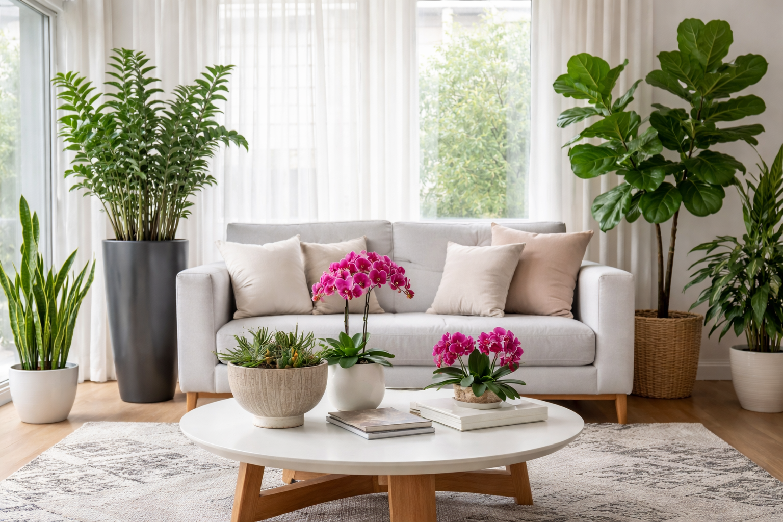 μεγαλα φυτα