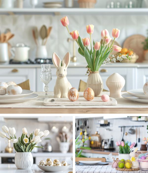 πασχαλινη διακοσμηση κουζινασ