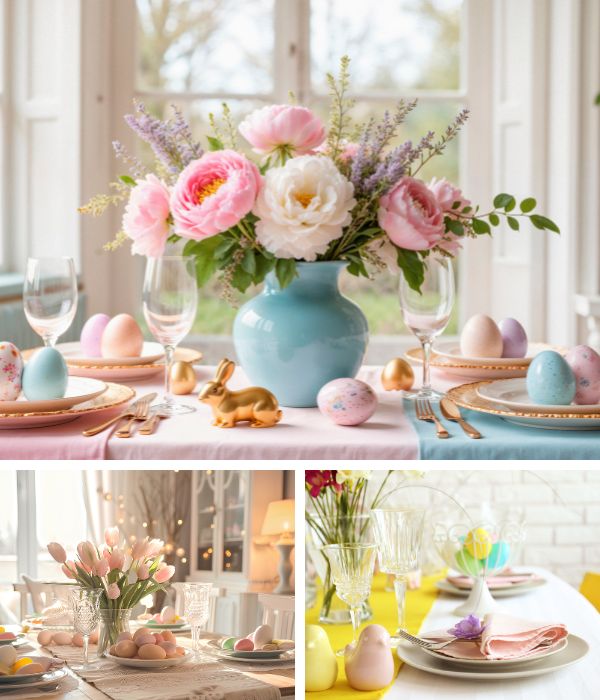 πασχαλινο τραπεζι