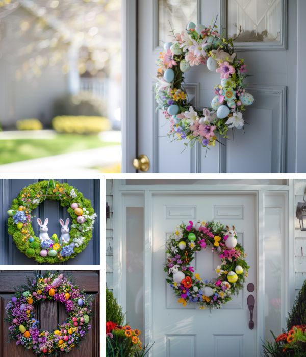 πασχαλινα στεφανια ιδεες διακοσμησης